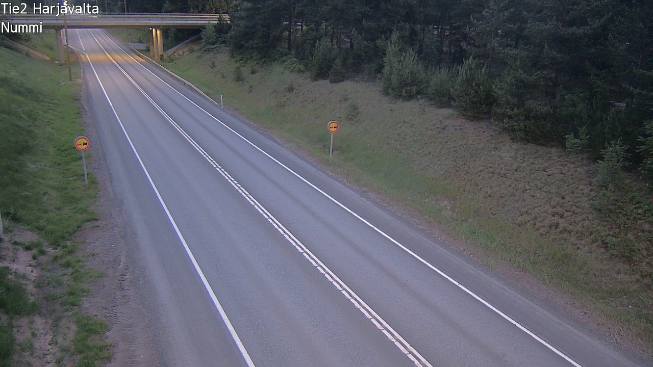 Weather Camera Image Road 2 Harjavalta, Nummi, Harjavalta, Satakunta