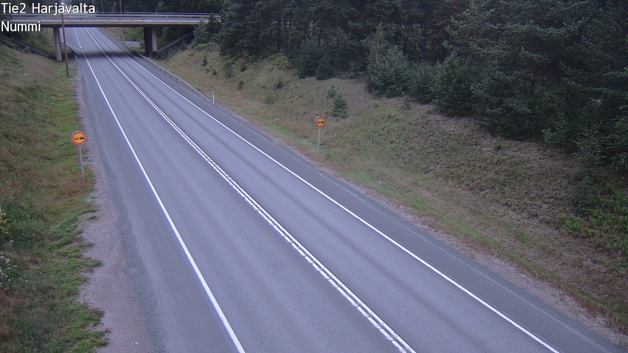 Weather Camera Image Road 2 Harjavalta, Nummi, Harjavalta, Satakunta
