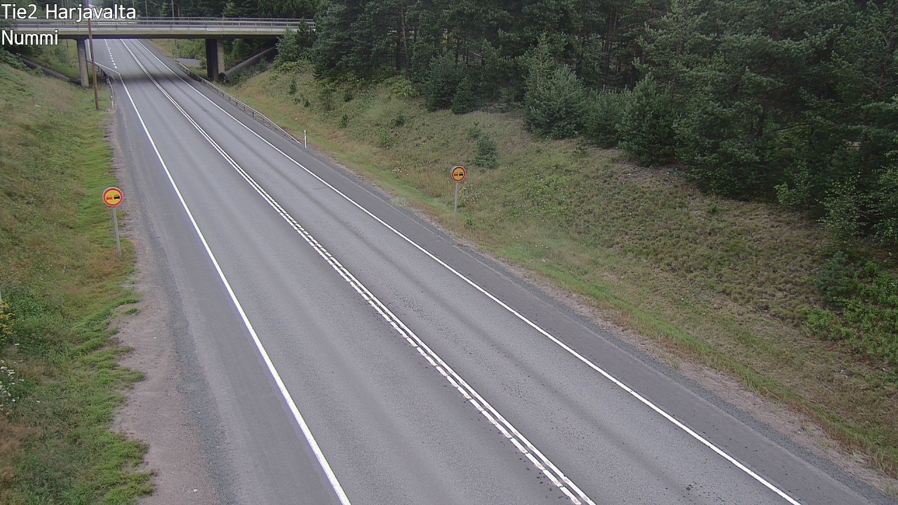 Weather Camera Image Road 2 Harjavalta, Nummi, Harjavalta, Satakunta