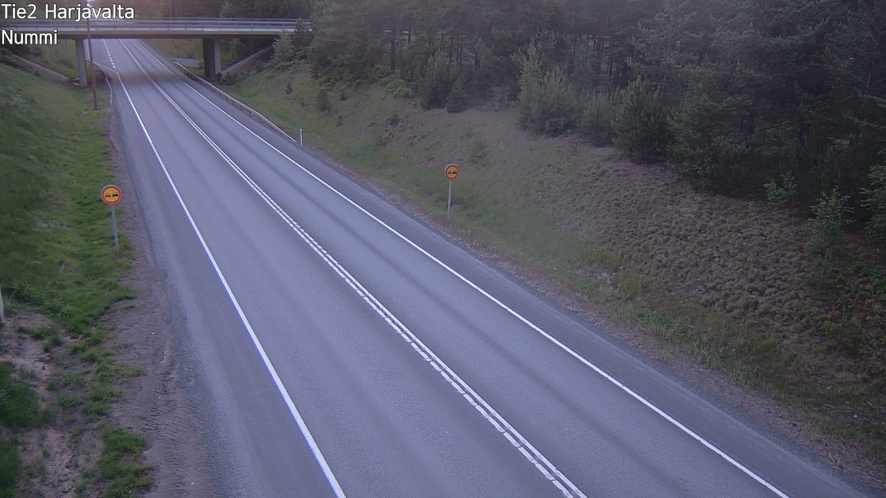 Weather Camera Image Road 2 Harjavalta, Nummi, Harjavalta, Satakunta