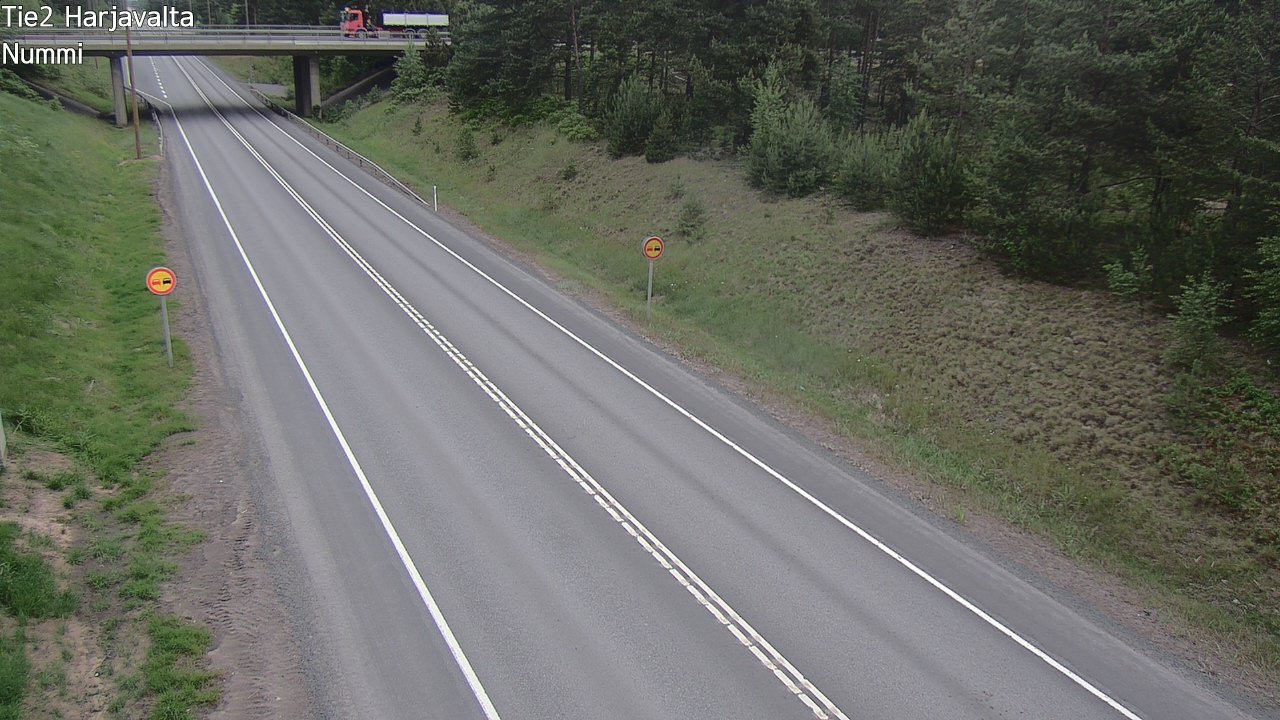 Weather Camera Image Road 2 Harjavalta, Nummi, Harjavalta, Satakunta