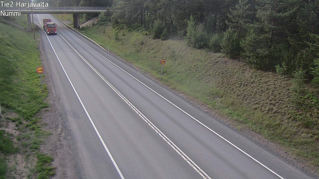 Weather Camera Image Road 2 Harjavalta, Nummi, Harjavalta, Satakunta