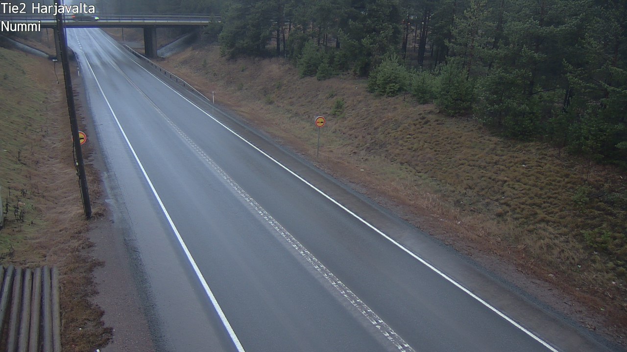 Weather Camera Image Road 2 Harjavalta, Nummi, Harjavalta, Satakunta