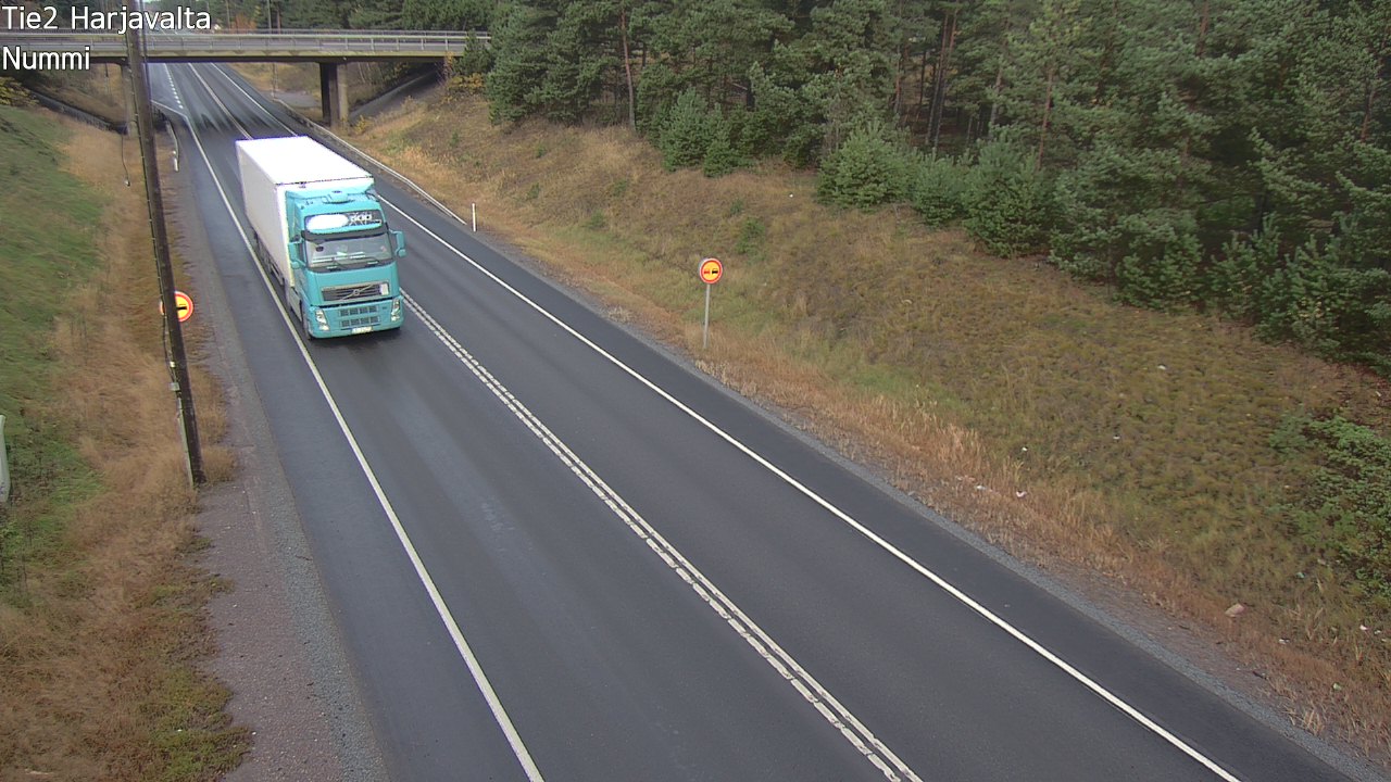 Kelikamerat Kuva Tie 2 Harjavalta, Nummi, Harjavalta, Satakunta