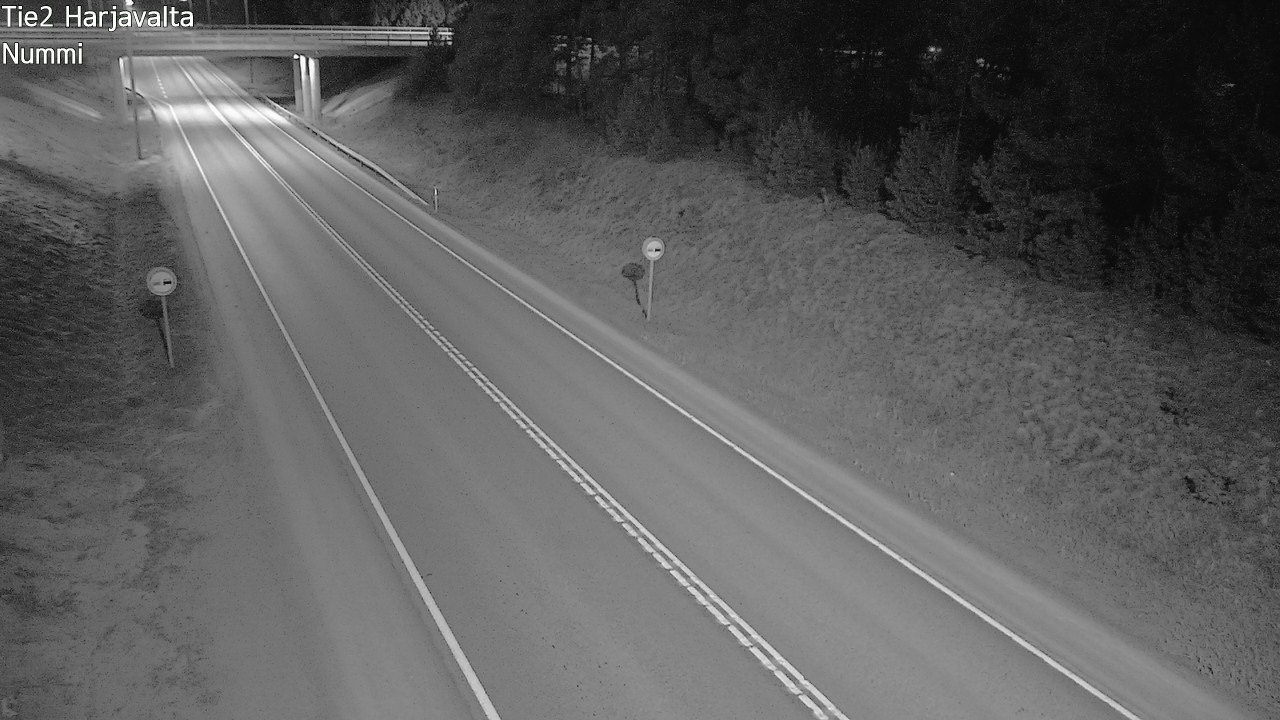 Weather Camera Image Väg 2 Harjavalta, Nummi, Harjavalta, Satakunta