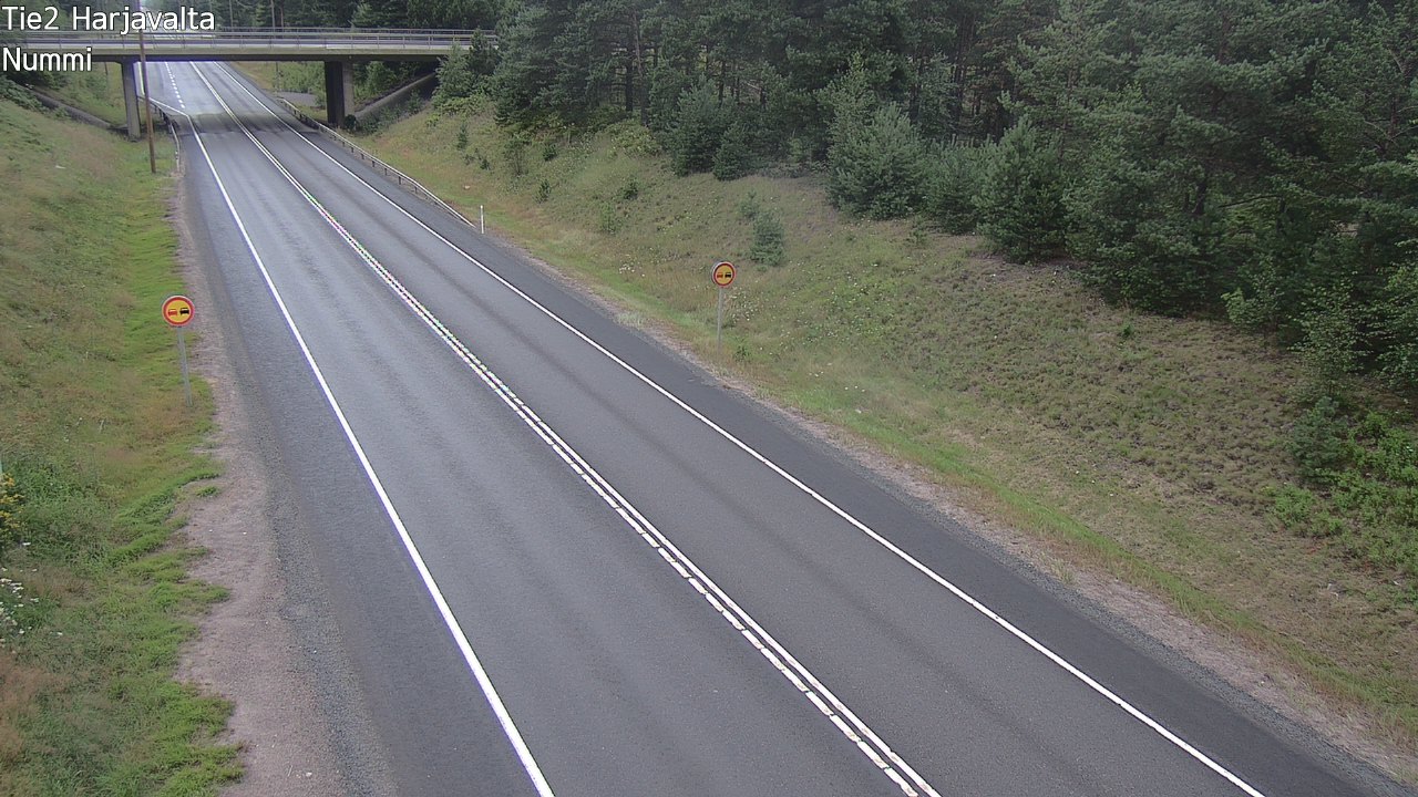 Weather Camera Image Road 2 Harjavalta, Nummi, Harjavalta, Satakunta