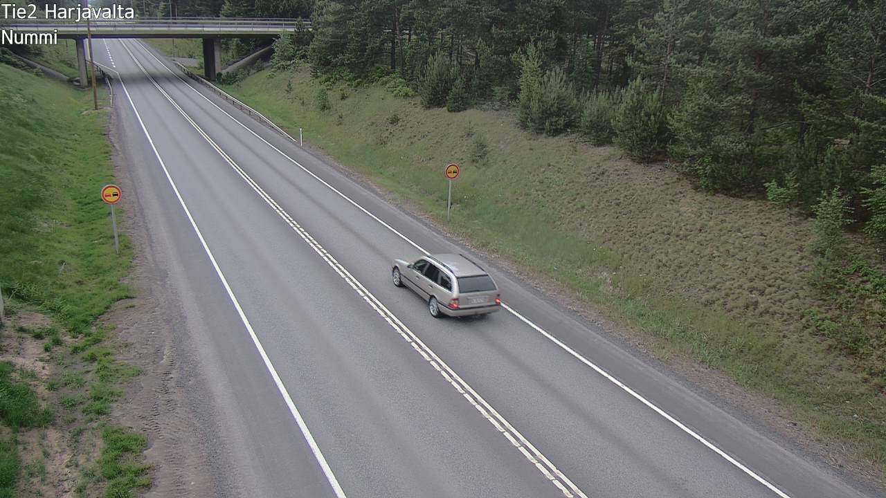 Weather Camera Image Road 2 Harjavalta, Nummi, Harjavalta, Satakunta