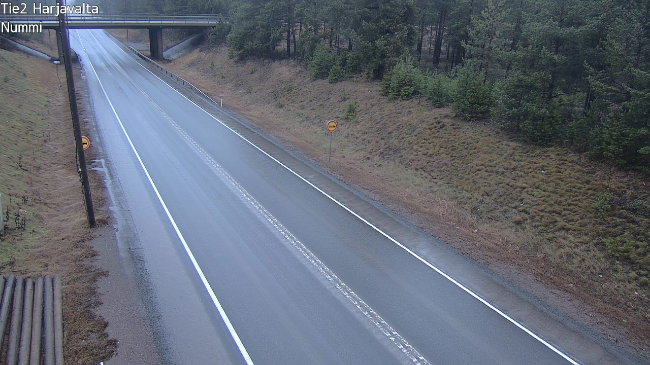 Weather Camera Image Väg 2 Harjavalta, Nummi, Harjavalta, Satakunta