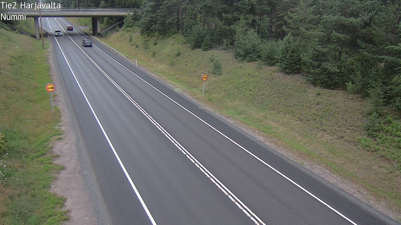 Weather Camera Image Road 2 Harjavalta, Nummi, Harjavalta, Satakunta