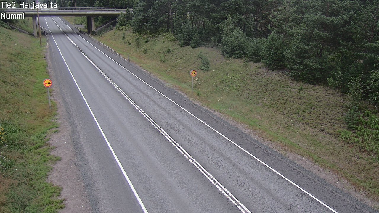 Weather Camera Image Road 2 Harjavalta, Nummi, Harjavalta, Satakunta