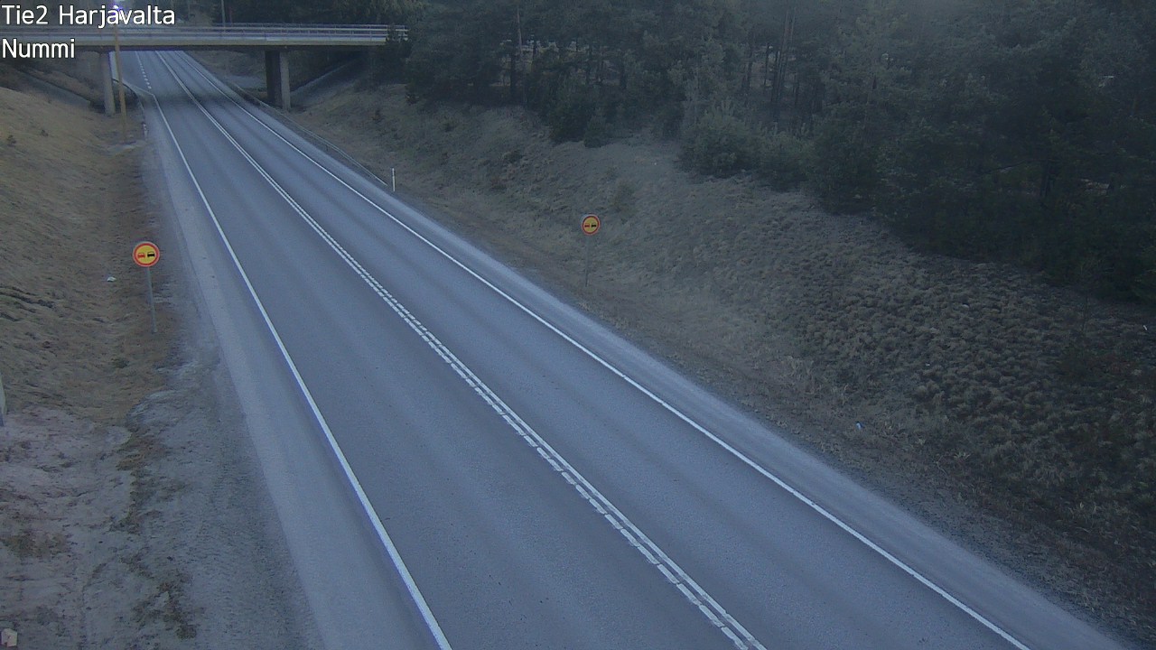 Weather Camera Image Road 2 Harjavalta, Nummi, Harjavalta, Satakunta