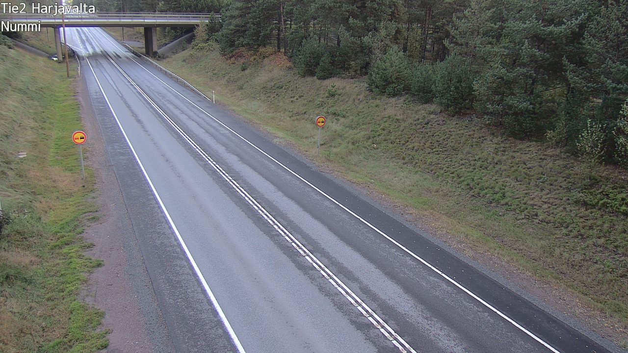 Weather Camera Image Väg 2 Harjavalta, Nummi, Harjavalta, Satakunta