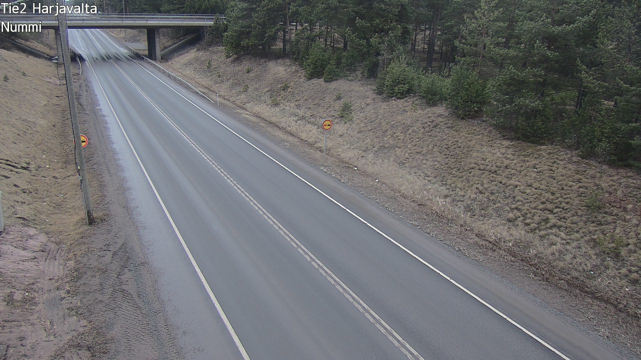Weather Camera Image Road 2 Harjavalta, Nummi, Harjavalta, Satakunta