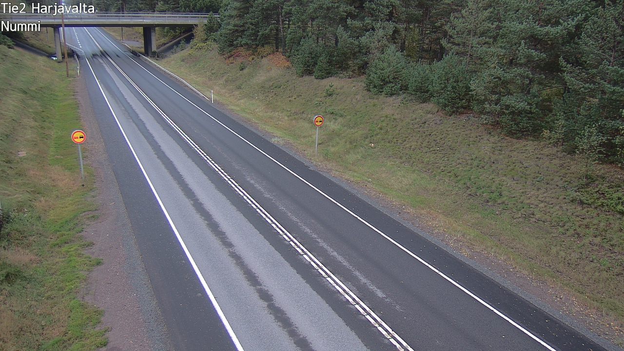 Weather Camera Image Väg 2 Harjavalta, Nummi, Harjavalta, Satakunta