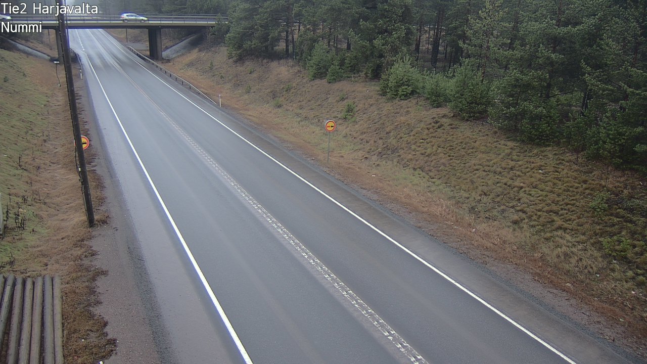 Weather Camera Image Road 2 Harjavalta, Nummi, Harjavalta, Satakunta