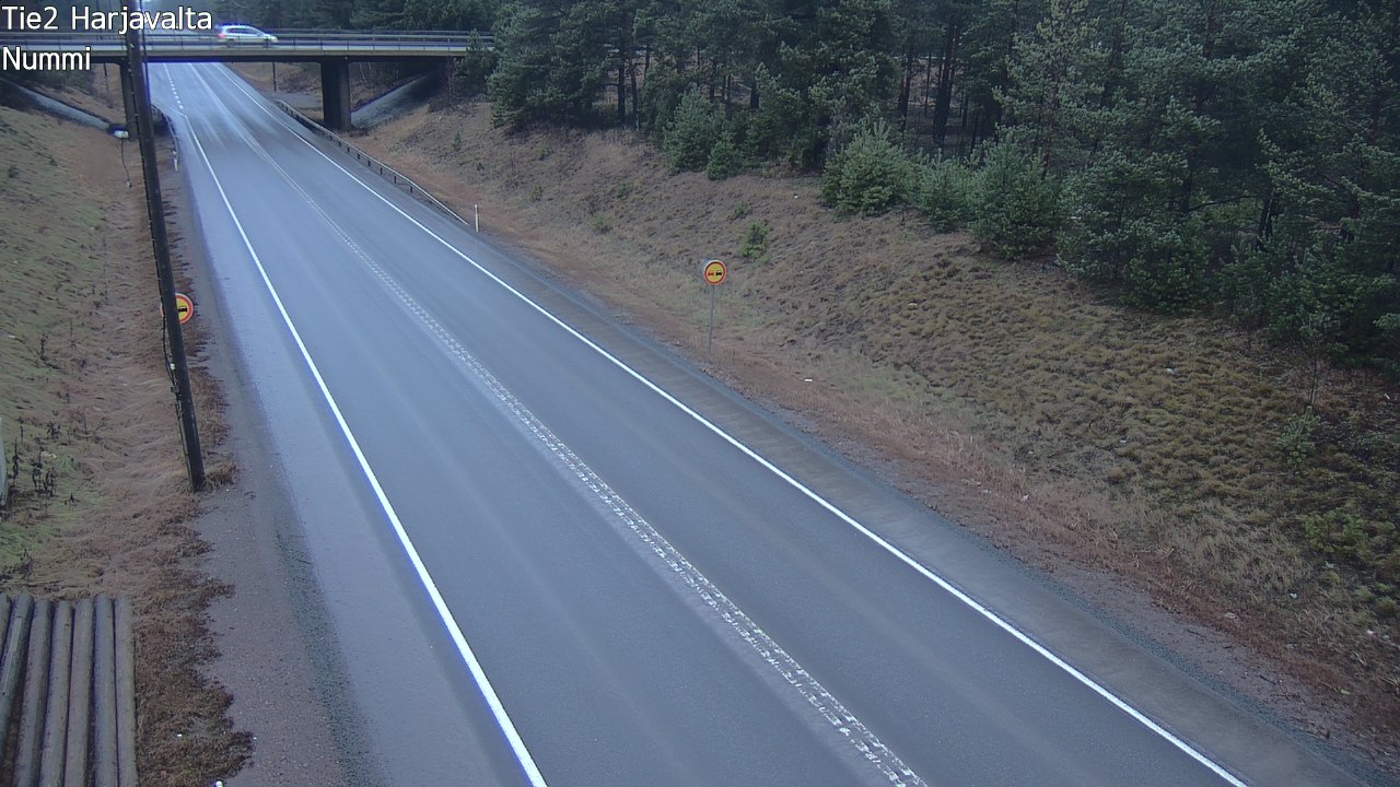 Weather Camera Image Väg 2 Harjavalta, Nummi, Harjavalta, Satakunta