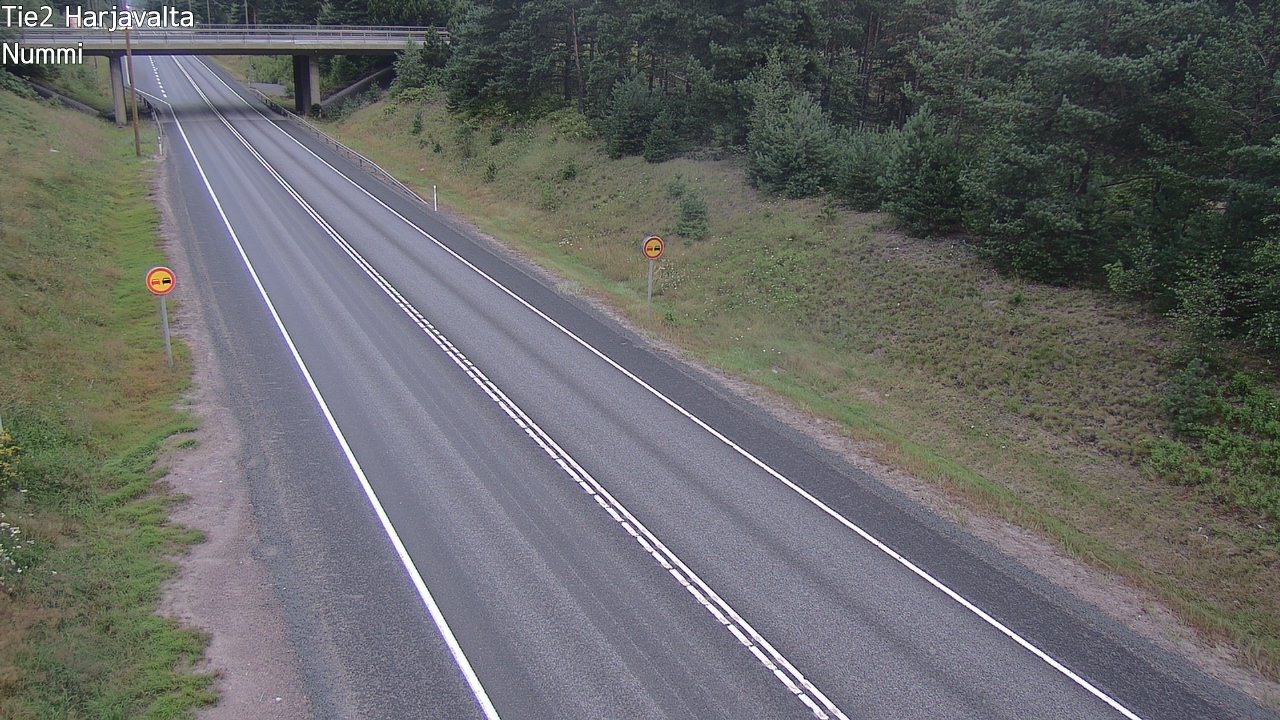 Weather Camera Image Road 2 Harjavalta, Nummi, Harjavalta, Satakunta