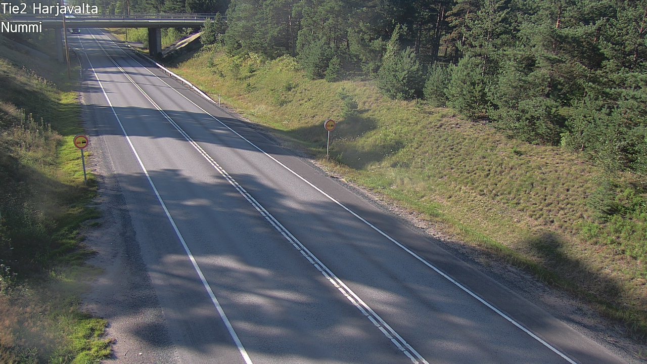Kelikamerat Kuva Tie 2 Harjavalta, Nummi, Harjavalta, Satakunta
