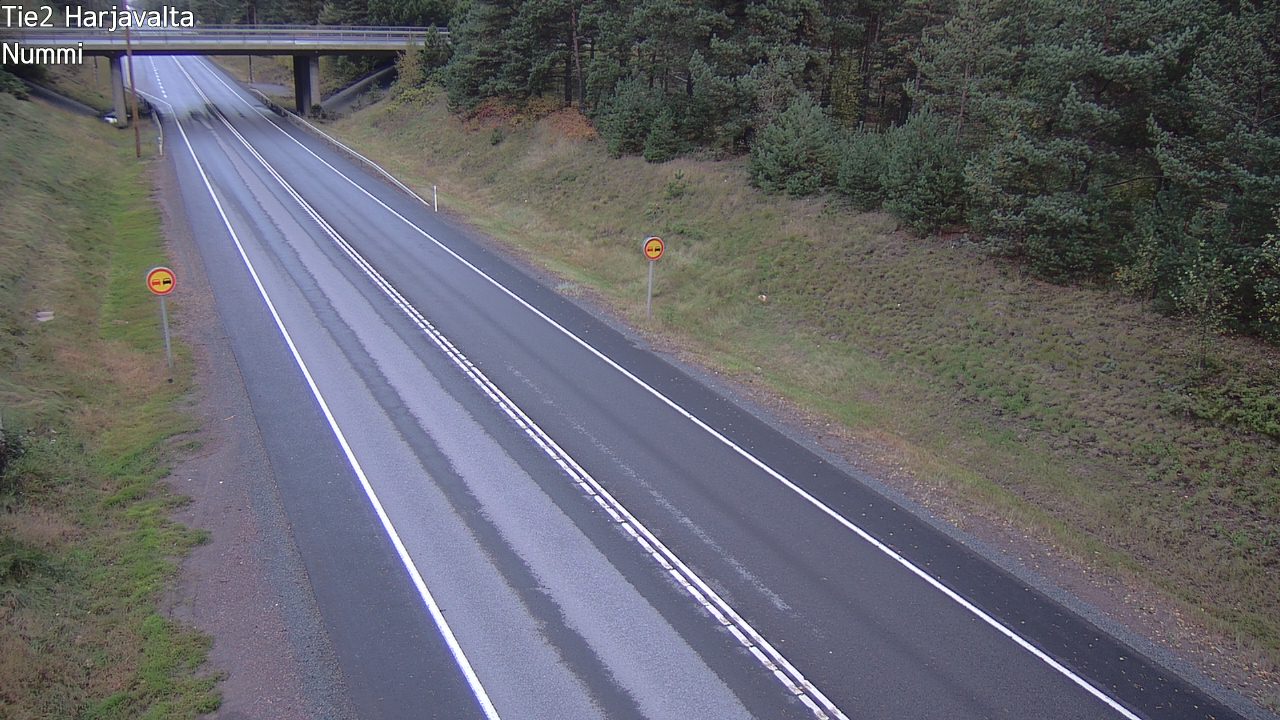 Weather Camera Image Road 2 Harjavalta, Nummi, Harjavalta, Satakunta