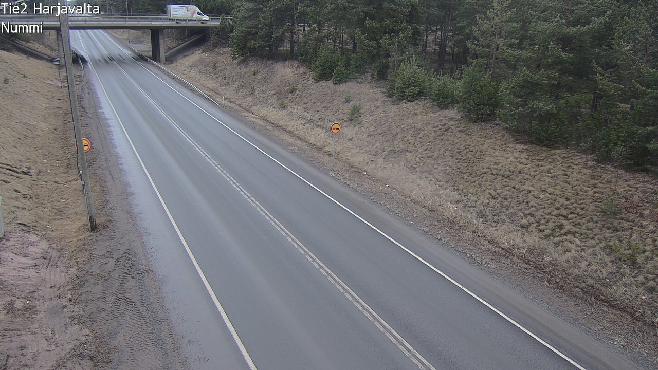 Weather Camera Image Road 2 Harjavalta, Nummi, Harjavalta, Satakunta
