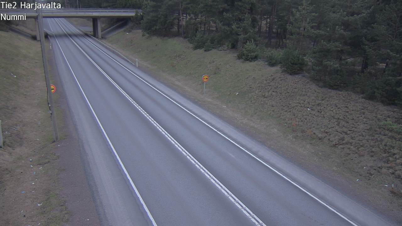 Weather Camera Image Road 2 Harjavalta, Nummi, Harjavalta, Satakunta