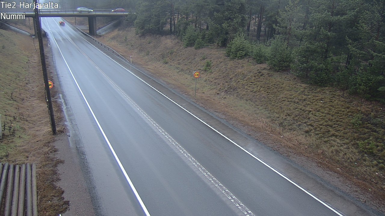 Weather Camera Image Väg 2 Harjavalta, Nummi, Harjavalta, Satakunta