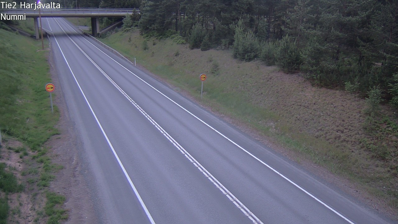 Weather Camera Image Road 2 Harjavalta, Nummi, Harjavalta, Satakunta