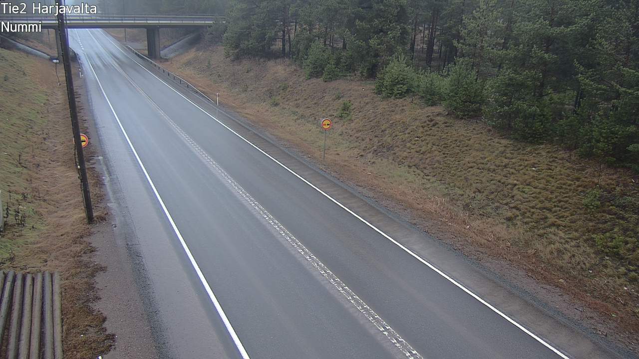 Weather Camera Image Väg 2 Harjavalta, Nummi, Harjavalta, Satakunta