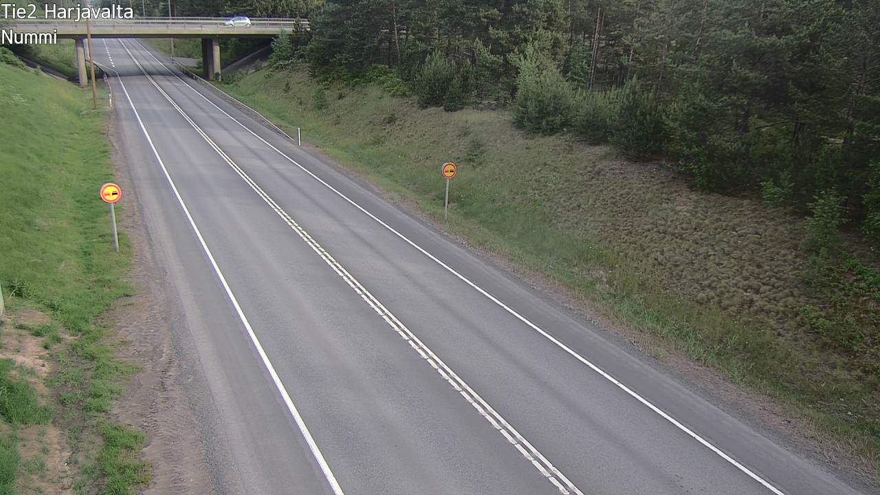 Weather Camera Image Road 2 Harjavalta, Nummi, Harjavalta, Satakunta