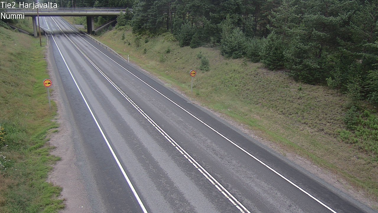 Weather Camera Image Road 2 Harjavalta, Nummi, Harjavalta, Satakunta