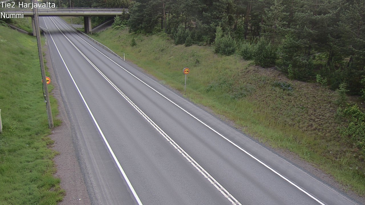Weather Camera Image Road 2 Harjavalta, Nummi, Harjavalta, Satakunta