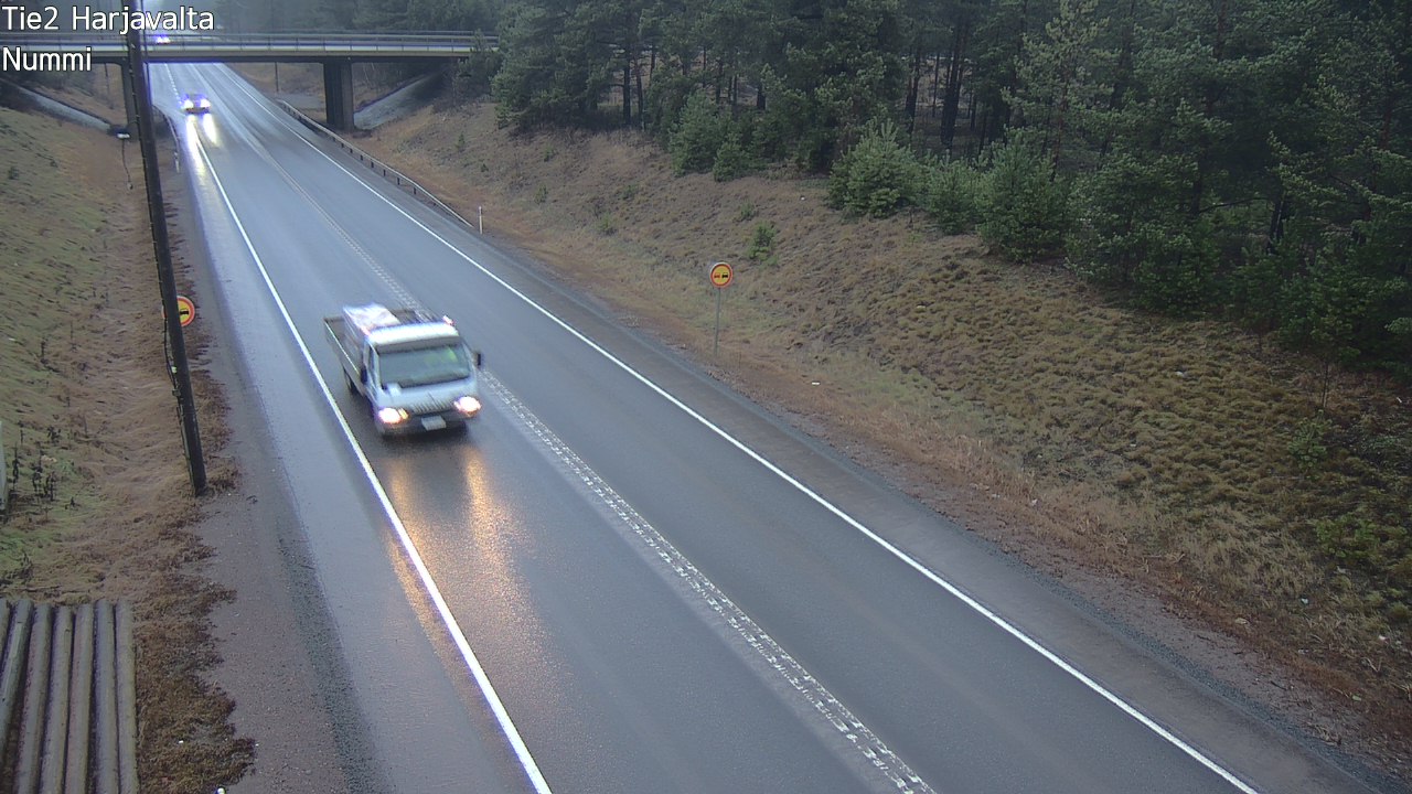 Weather Camera Image Road 2 Harjavalta, Nummi, Harjavalta, Satakunta