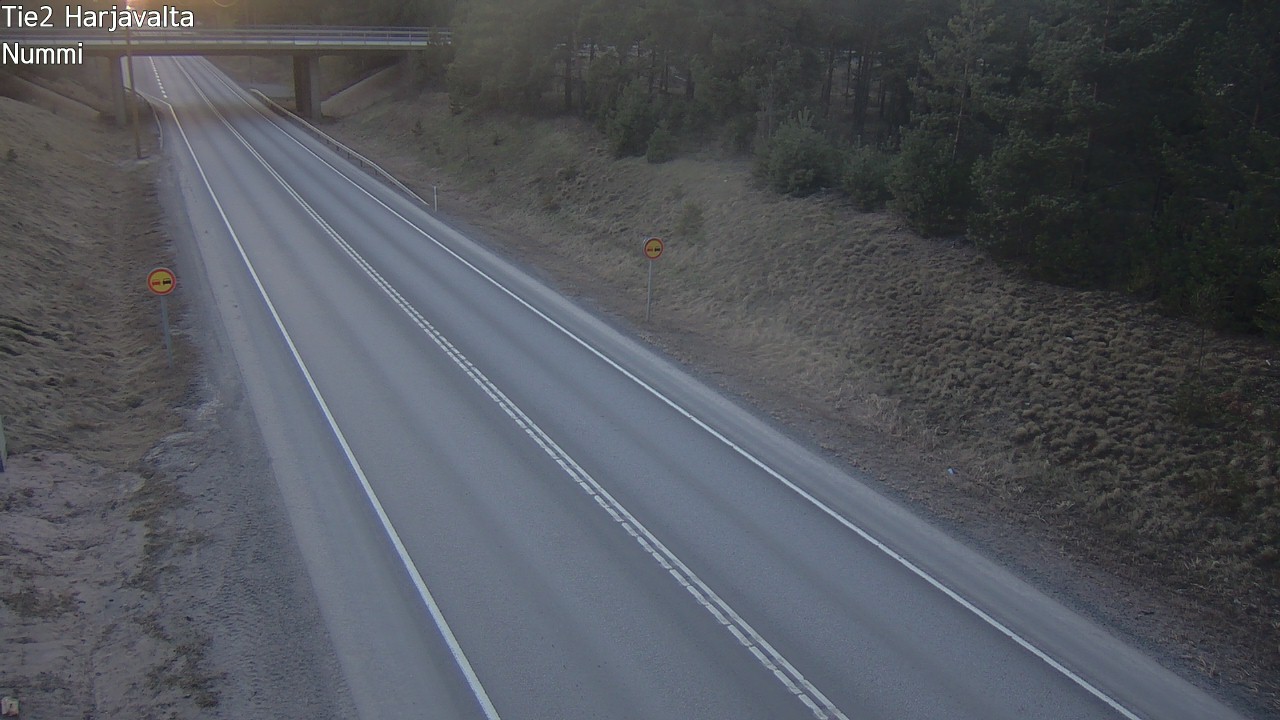Weather Camera Image Väg 2 Harjavalta, Nummi, Harjavalta, Satakunta