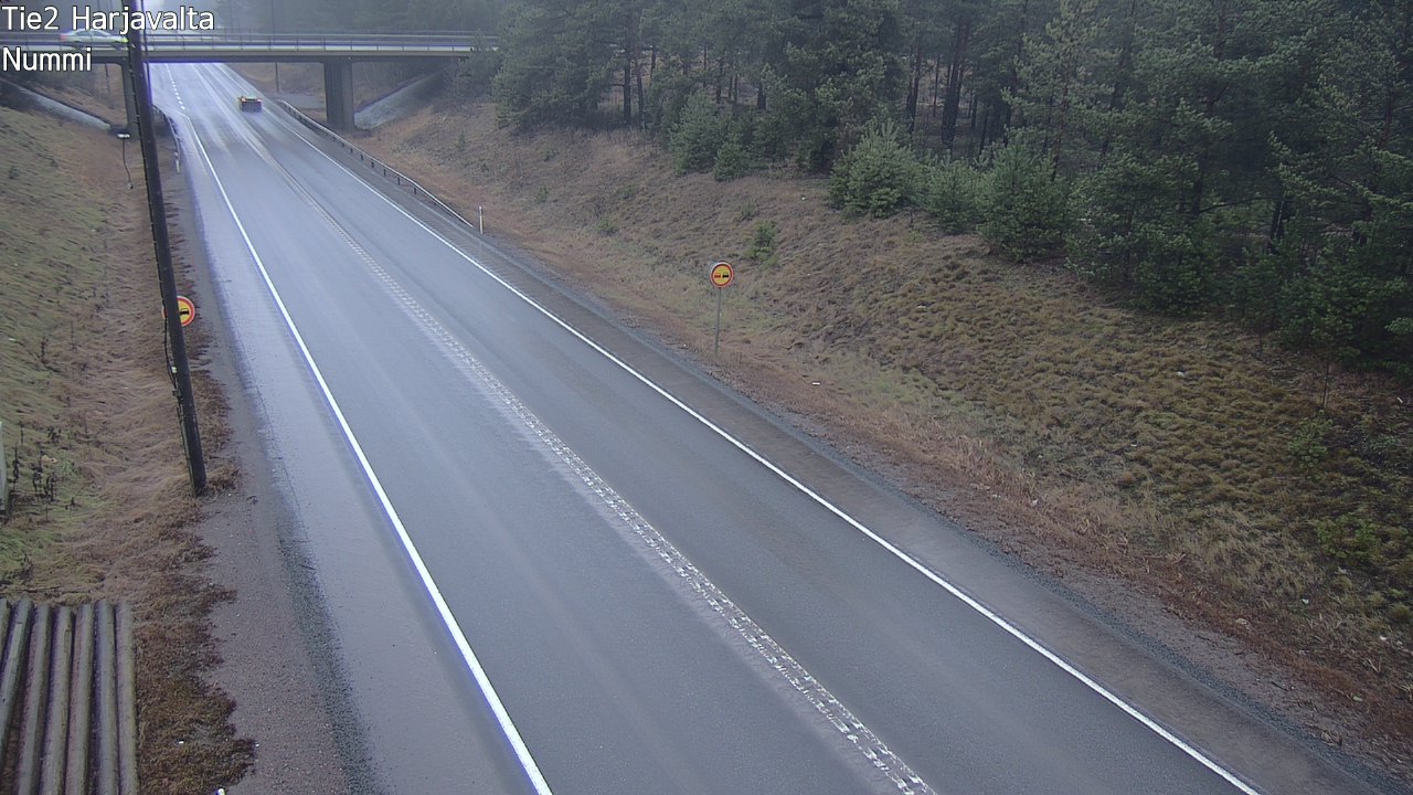 Weather Camera Image Road 2 Harjavalta, Nummi, Harjavalta, Satakunta
