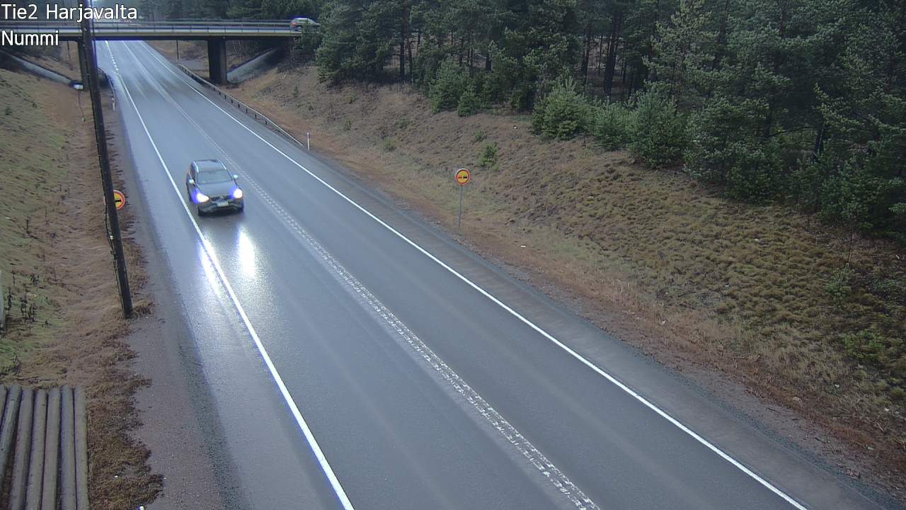 Weather Camera Image Väg 2 Harjavalta, Nummi, Harjavalta, Satakunta