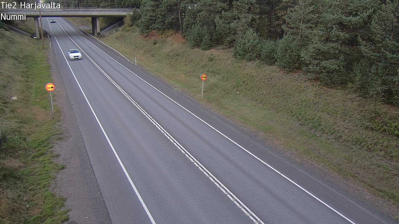 Weather Camera Image Road 2 Harjavalta, Nummi, Harjavalta, Satakunta