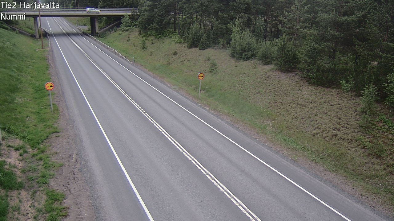 Weather Camera Image Road 2 Harjavalta, Nummi, Harjavalta, Satakunta