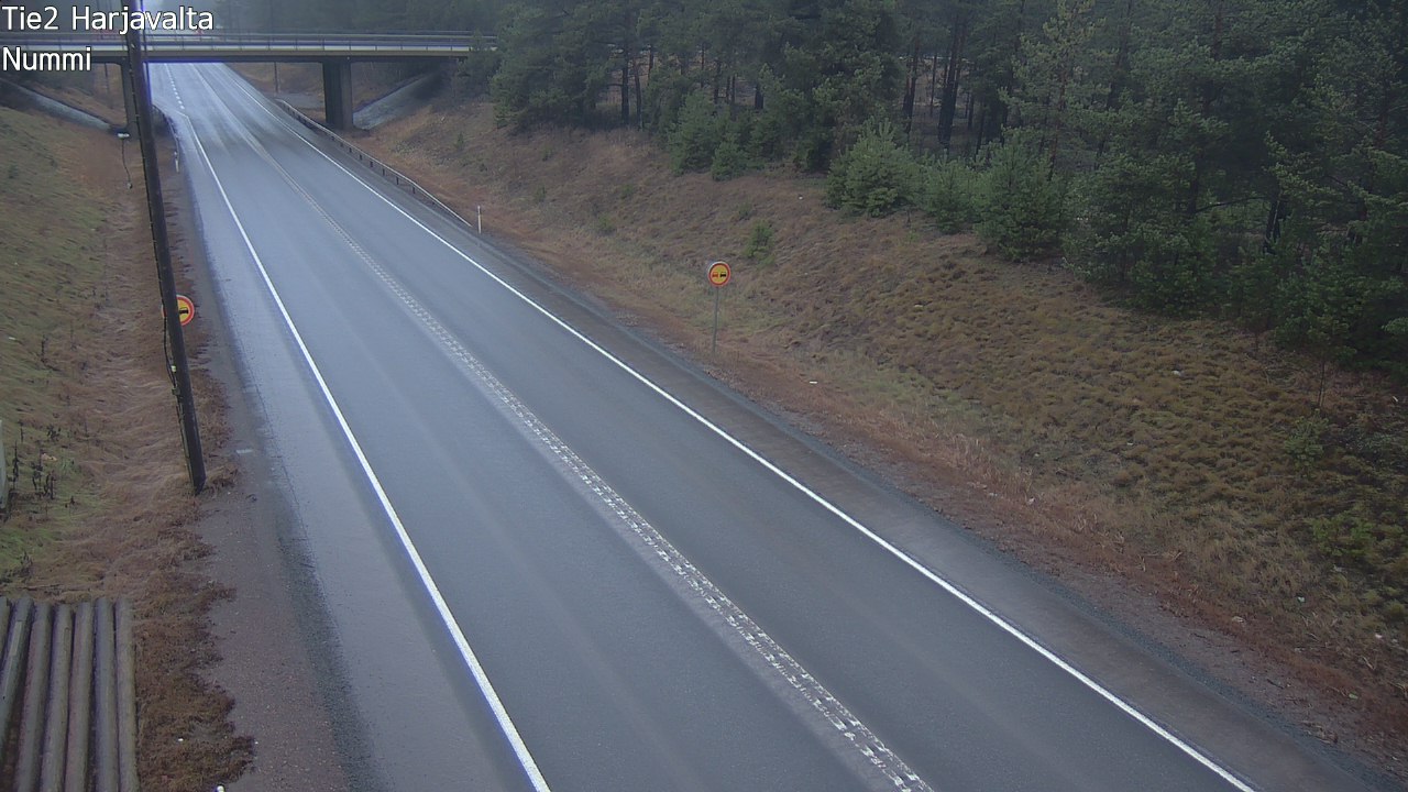 Weather Camera Image Road 2 Harjavalta, Nummi, Harjavalta, Satakunta