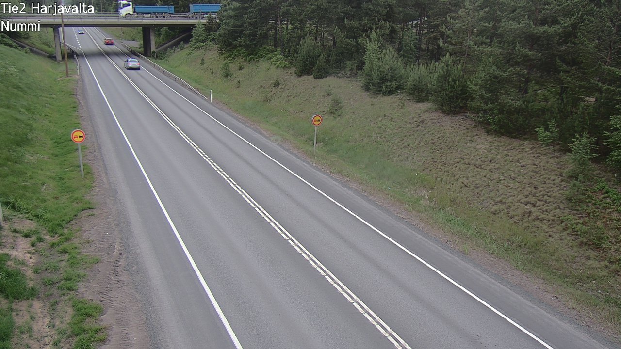 Weather Camera Image Road 2 Harjavalta, Nummi, Harjavalta, Satakunta
