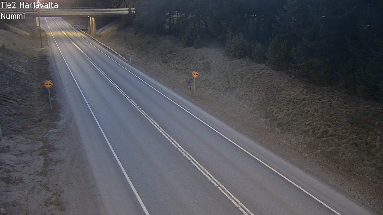 Weather Camera Image Väg 2 Harjavalta, Nummi, Harjavalta, Satakunta