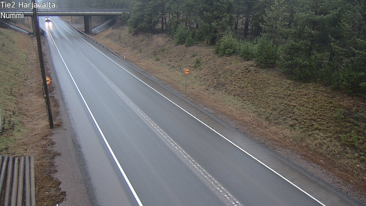 Weather Camera Image Road 2 Harjavalta, Nummi, Harjavalta, Satakunta