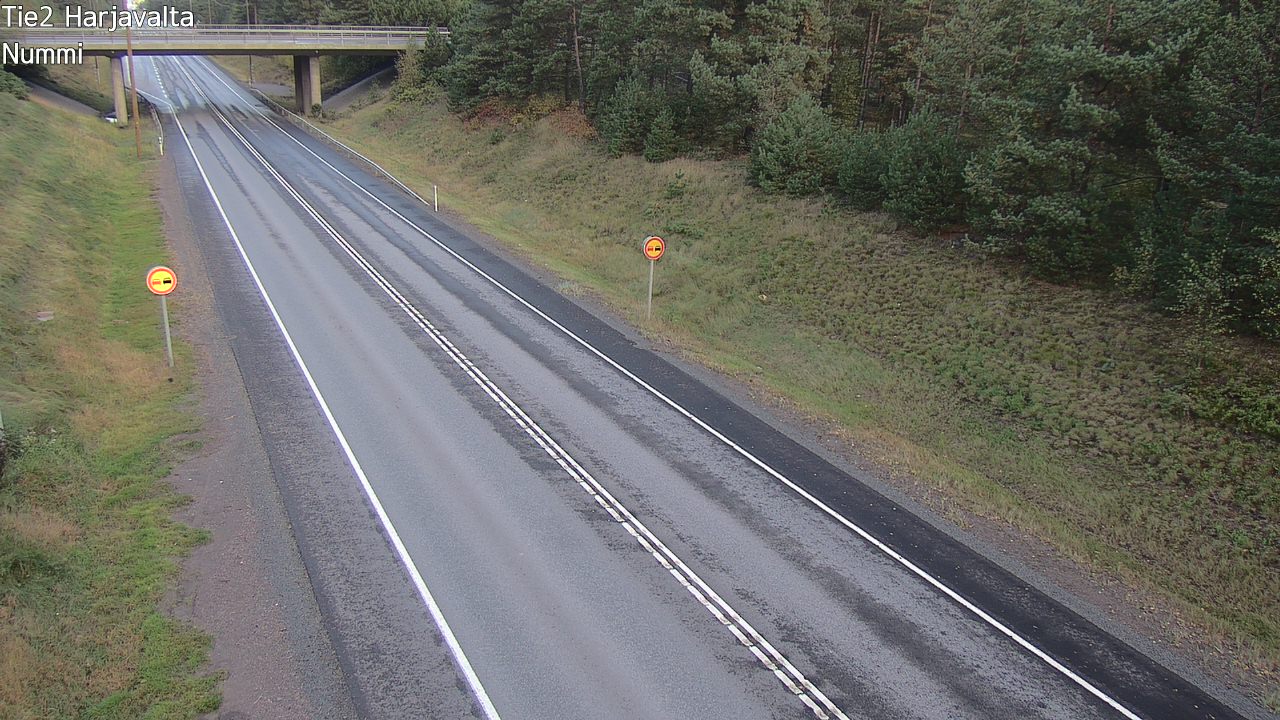 Weather Camera Image Väg 2 Harjavalta, Nummi, Harjavalta, Satakunta