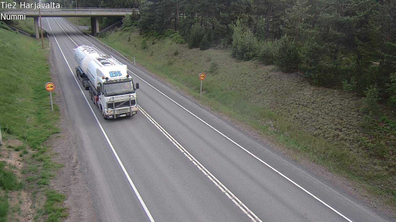 Weather Camera Image Road 2 Harjavalta, Nummi, Harjavalta, Satakunta