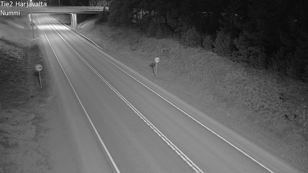 Weather Camera Image Väg 2 Harjavalta, Nummi, Harjavalta, Satakunta