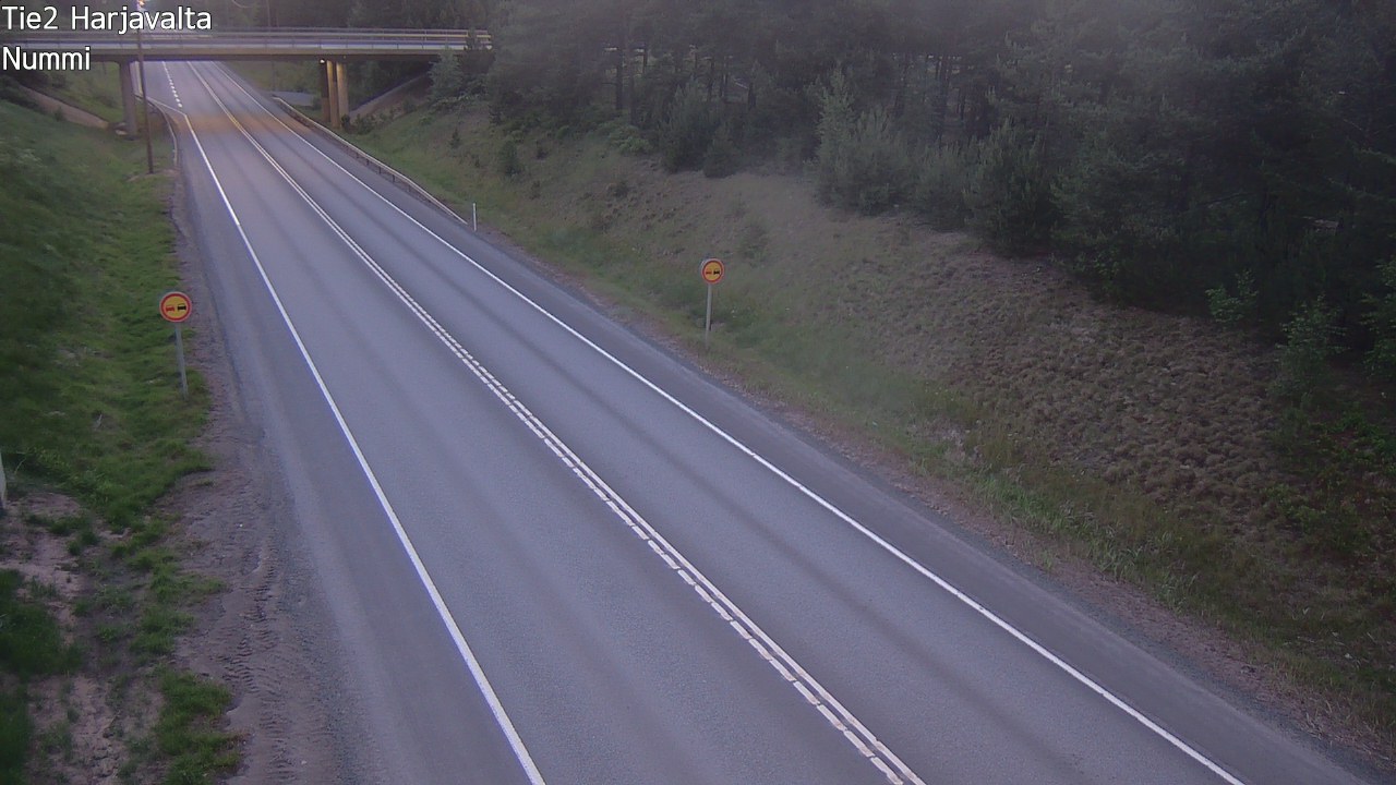 Weather Camera Image Road 2 Harjavalta, Nummi, Harjavalta, Satakunta