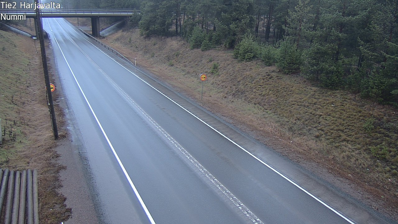 Weather Camera Image Väg 2 Harjavalta, Nummi, Harjavalta, Satakunta