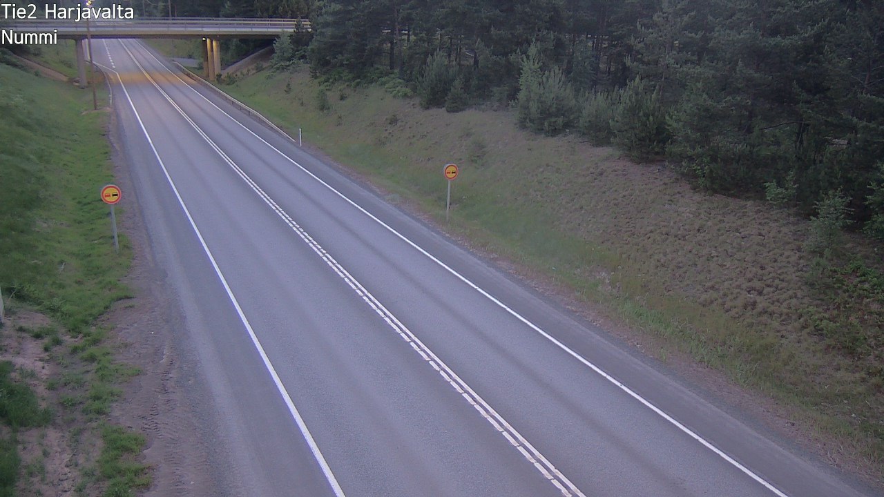 Weather Camera Image Road 2 Harjavalta, Nummi, Harjavalta, Satakunta