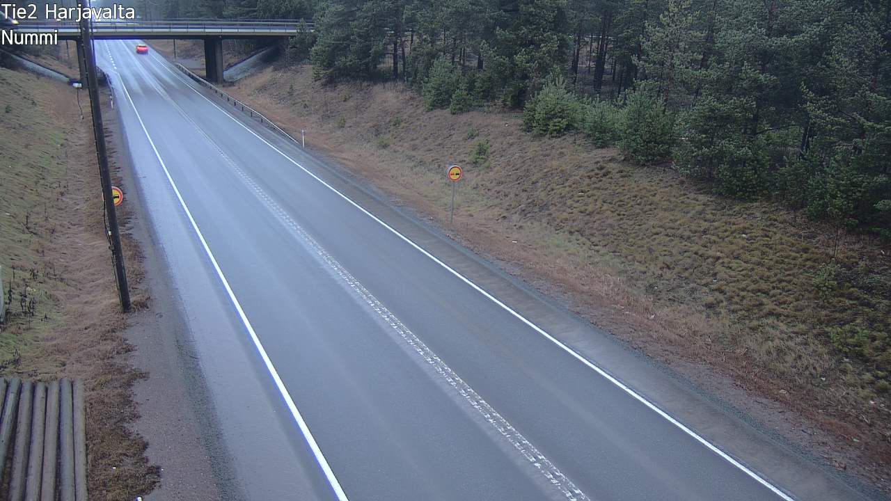 Weather Camera Image Väg 2 Harjavalta, Nummi, Harjavalta, Satakunta