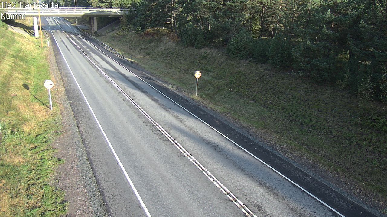 Weather Camera Image Väg 2 Harjavalta, Nummi, Harjavalta, Satakunta