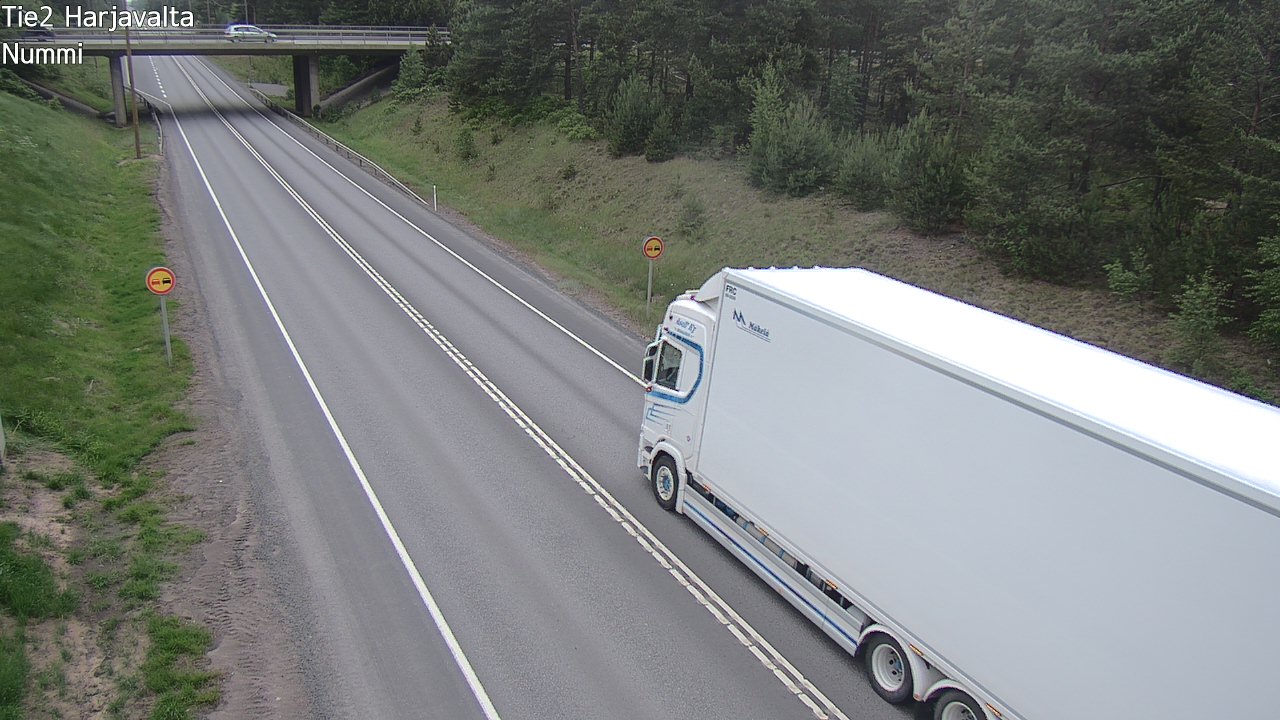 Weather Camera Image Road 2 Harjavalta, Nummi, Harjavalta, Satakunta